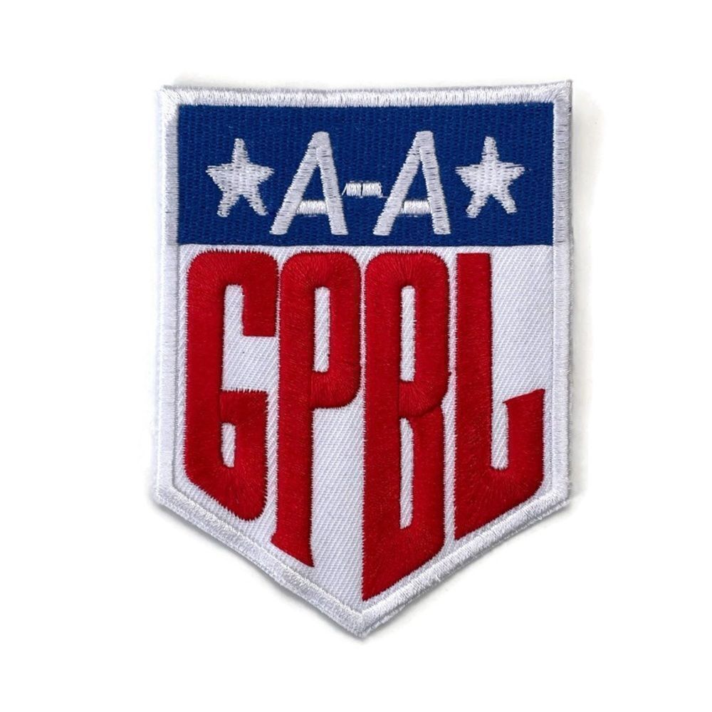 All American Girls Professional Baseball League Embroidered Patch